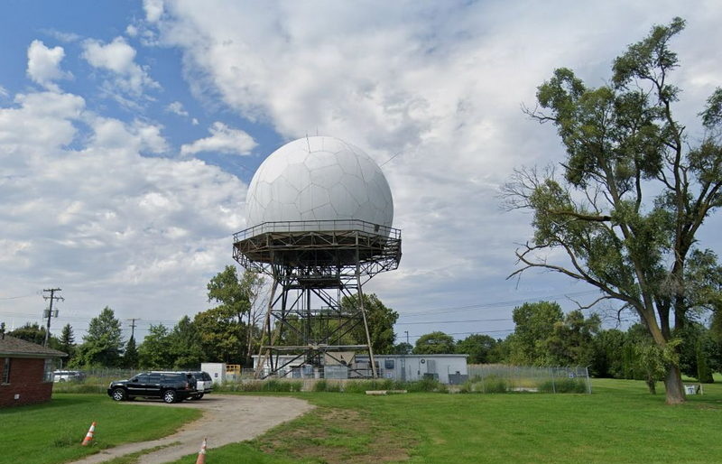 Sheldon Inn (Radar Tower) - Recent Photo Of Radar As Of 2022